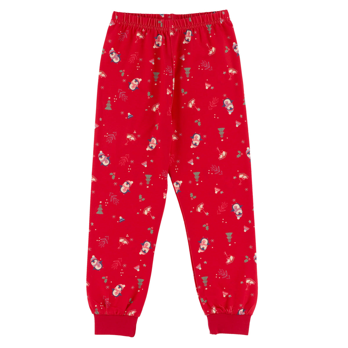 Pyjama pingouins festifs