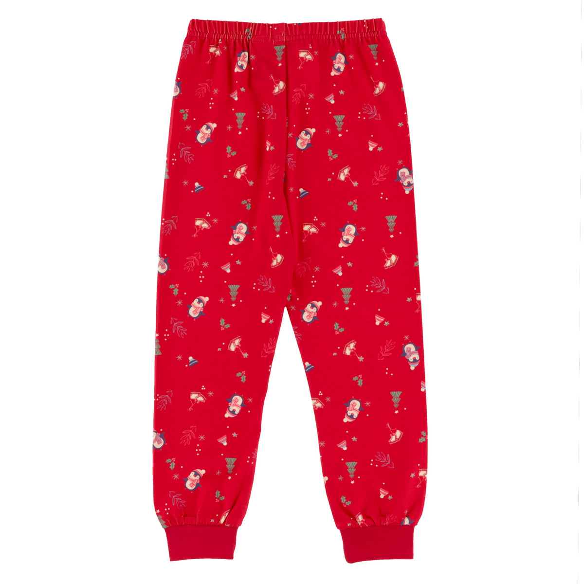 Pyjama pingouins festifs
