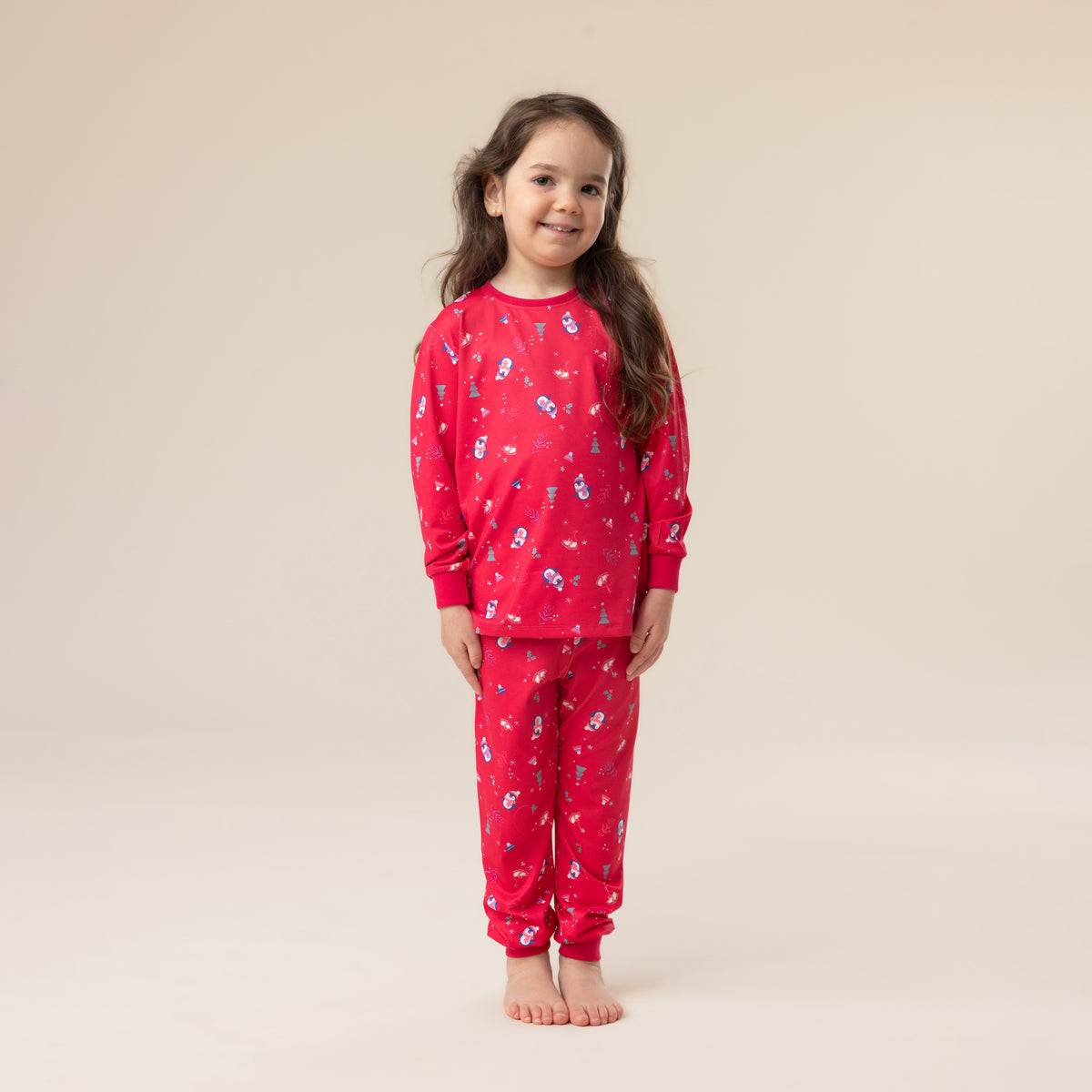 Pyjama pingouins festifs