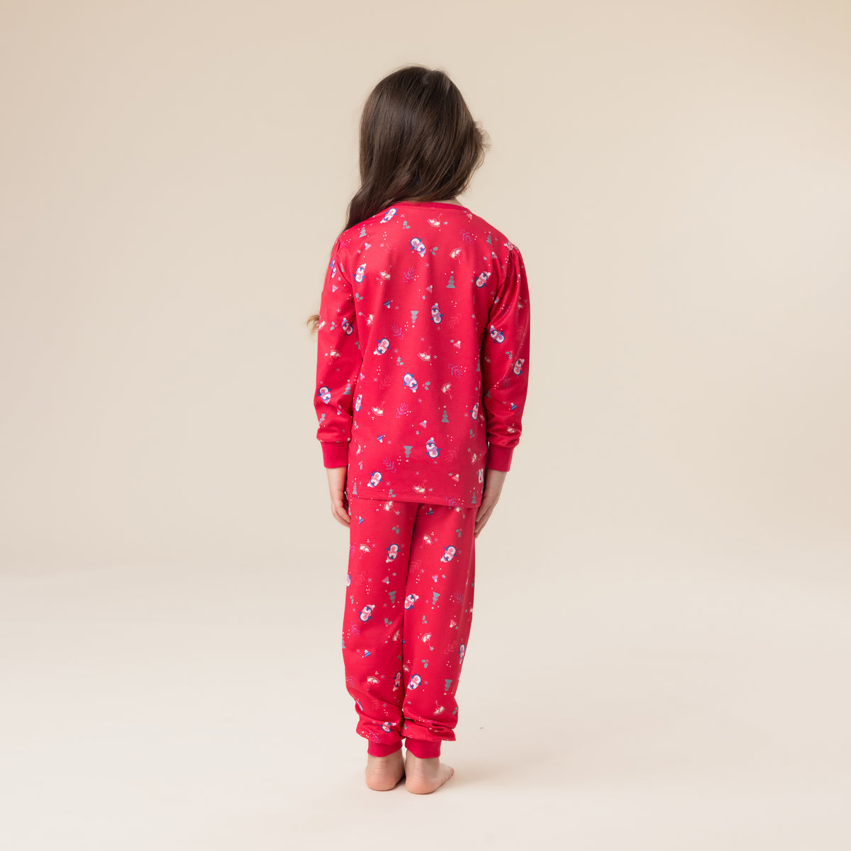 Pyjama pingouins festifs Bébé