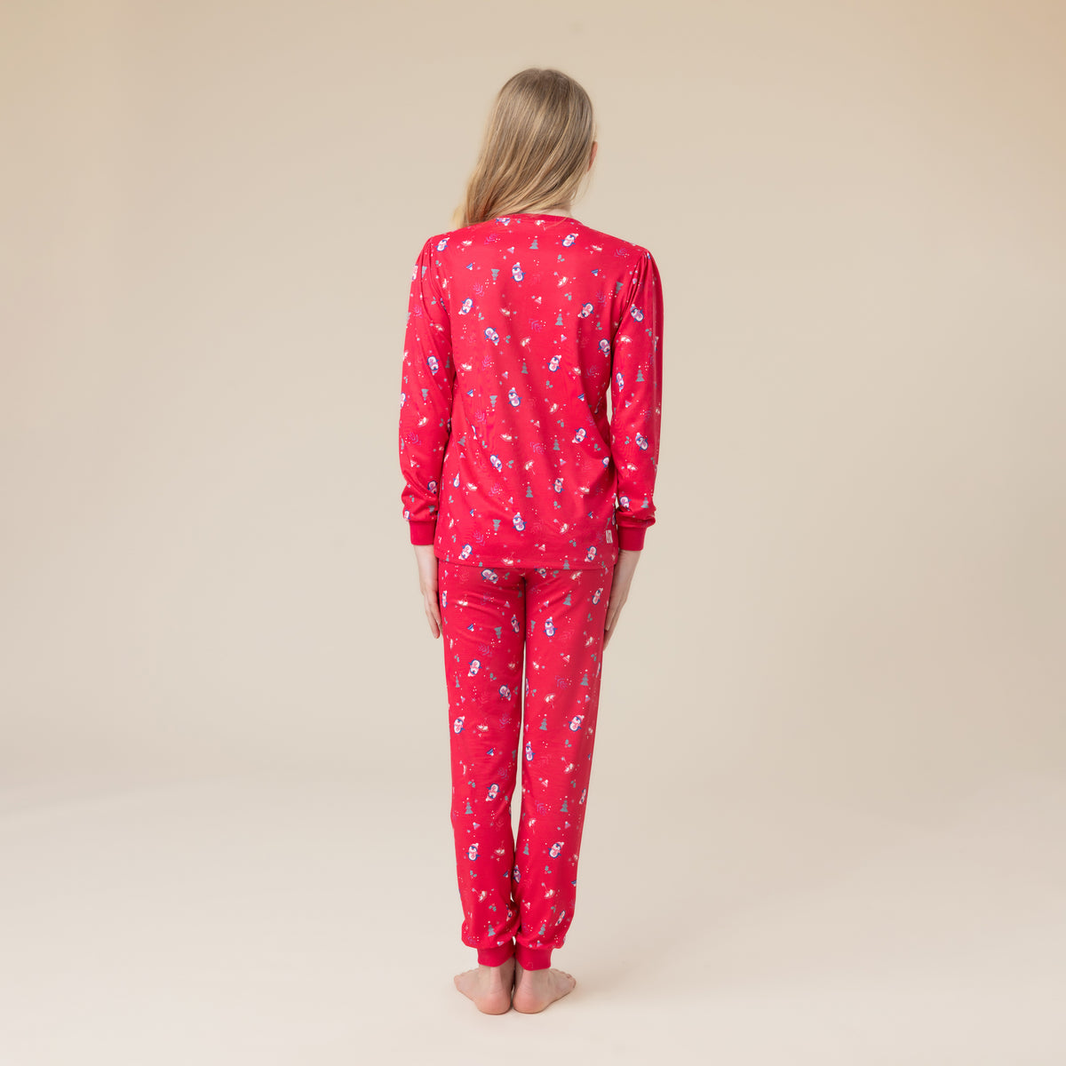 Pyjama pingouins festifs