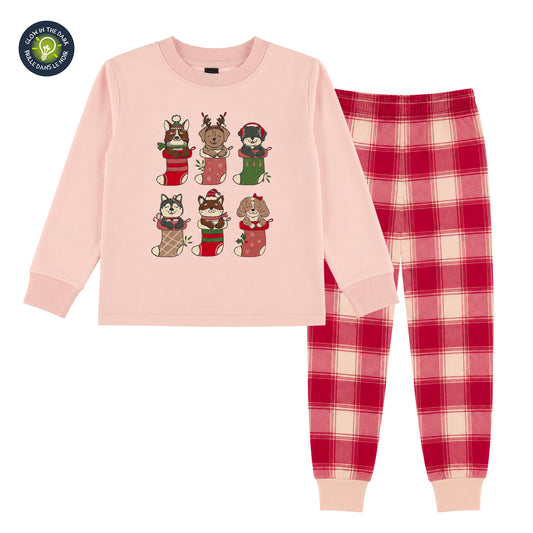 Pyjama chiens des fêtes