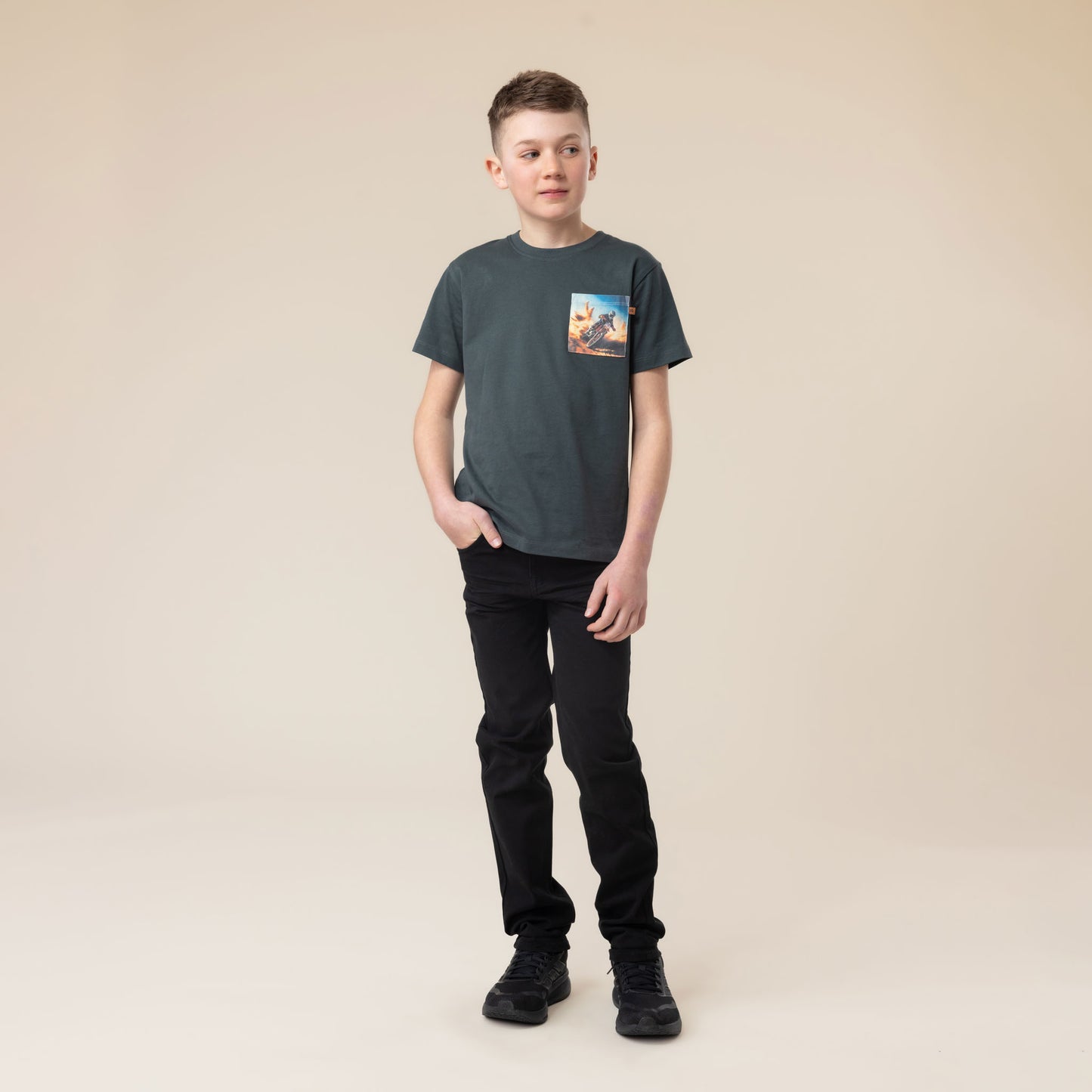 T-Shirt promo  Garçons Forêt