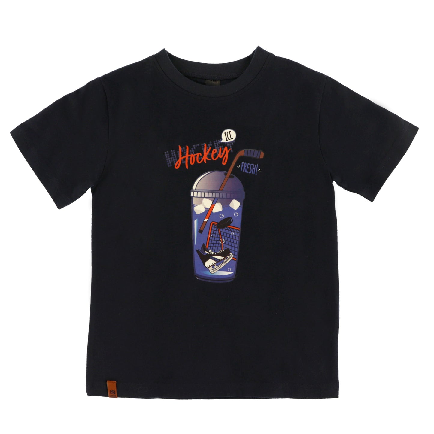 T-Shirt promo  Garçons Marine
