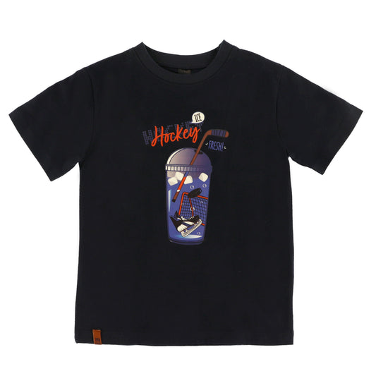 T-Shirt promo  Garçons Marine