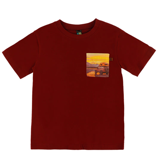 T-Shirt promo  Garçons Bordeaux