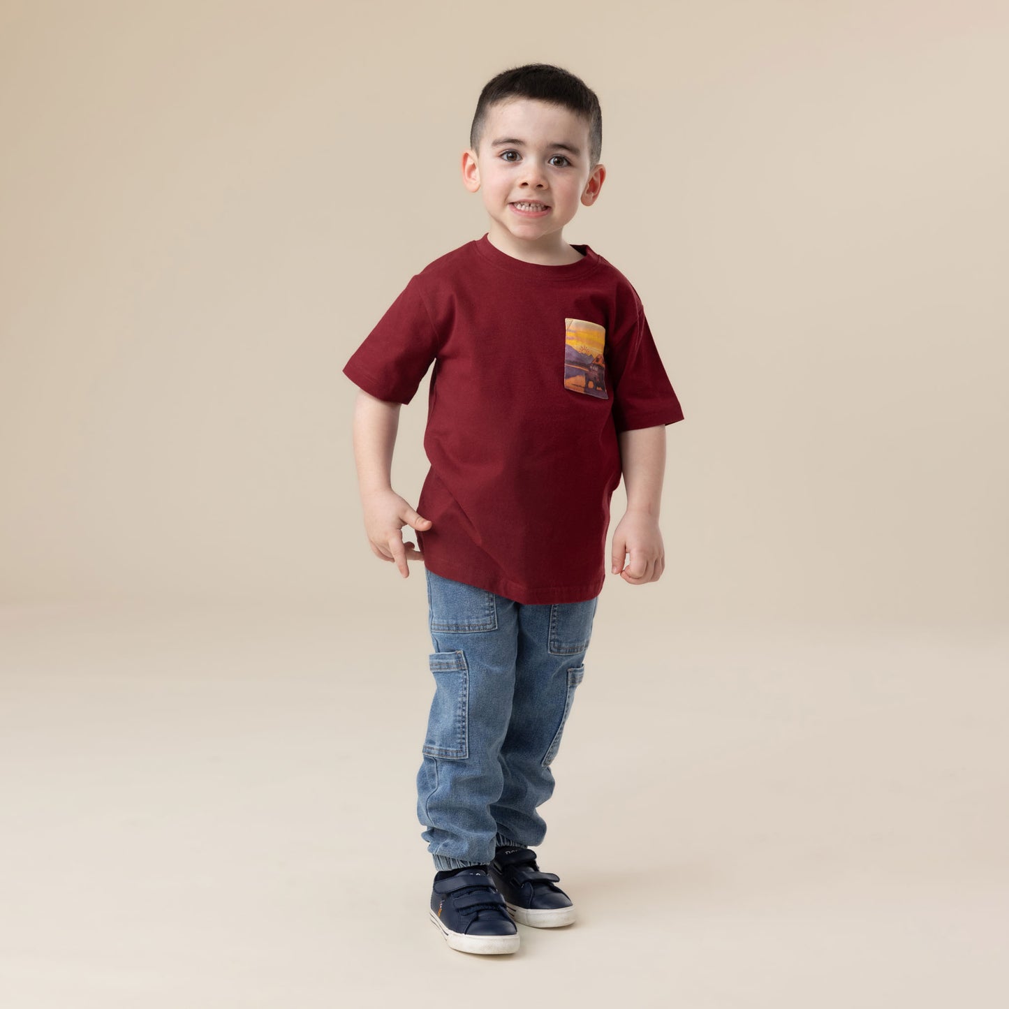 T-Shirt promo  Garçons Bordeaux