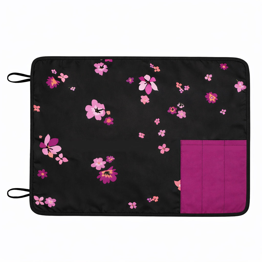Napperon réutilisable  Filles Mauve