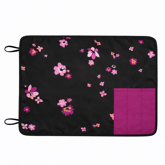 Napperon réutilisable  Filles Mauve
