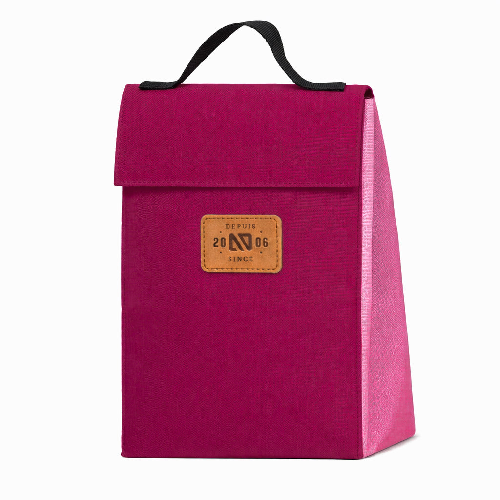 Sac à collation  Filles Mauve