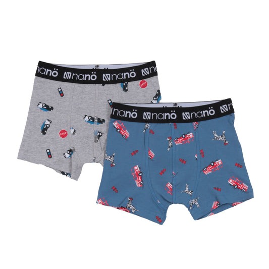 Boxers, paquet de 2  Garçons Bleu Pale