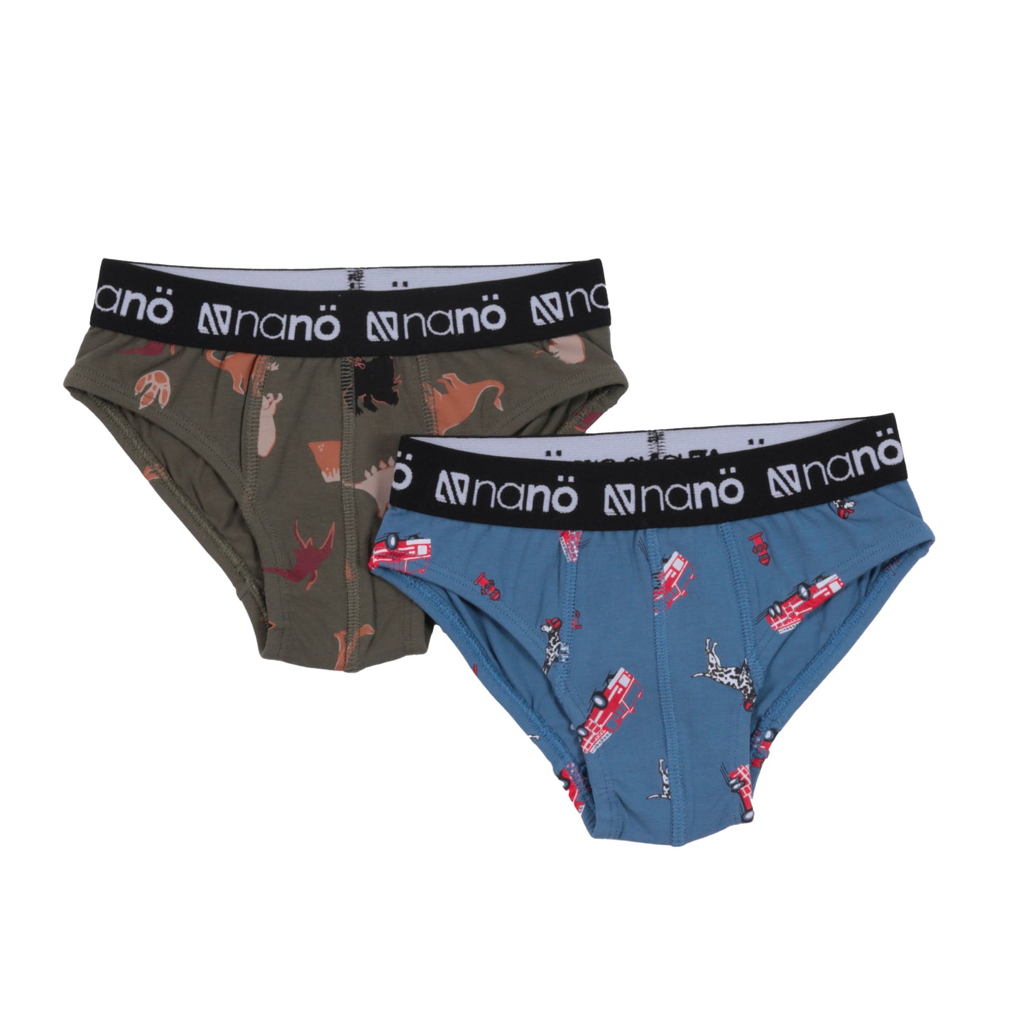 Caleçons, paquet de 2  Garçons Olive