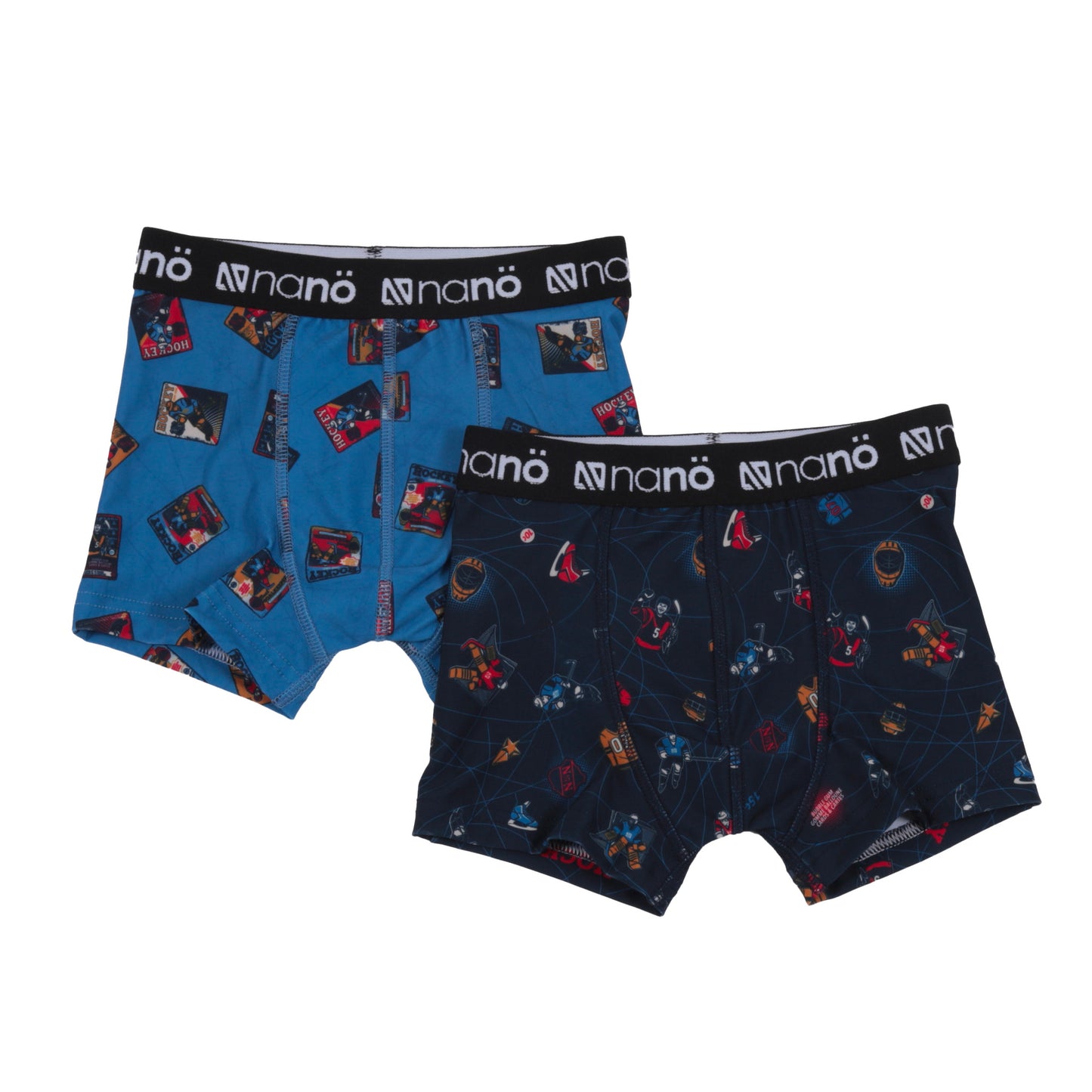 Boxers, paquet de 2  Garçons Marine