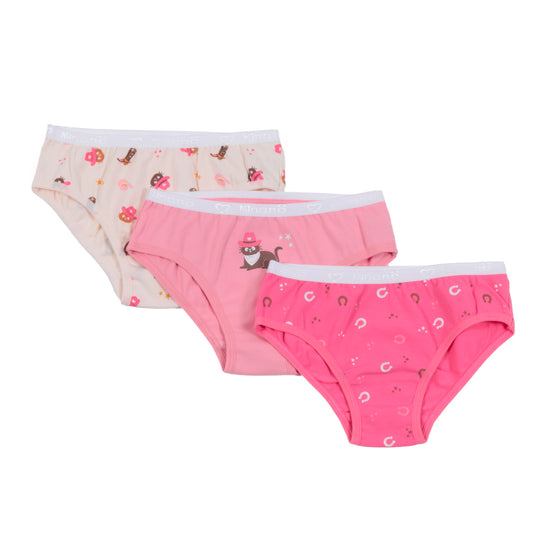 Culotte, paquet de 3  Filles Ivoire