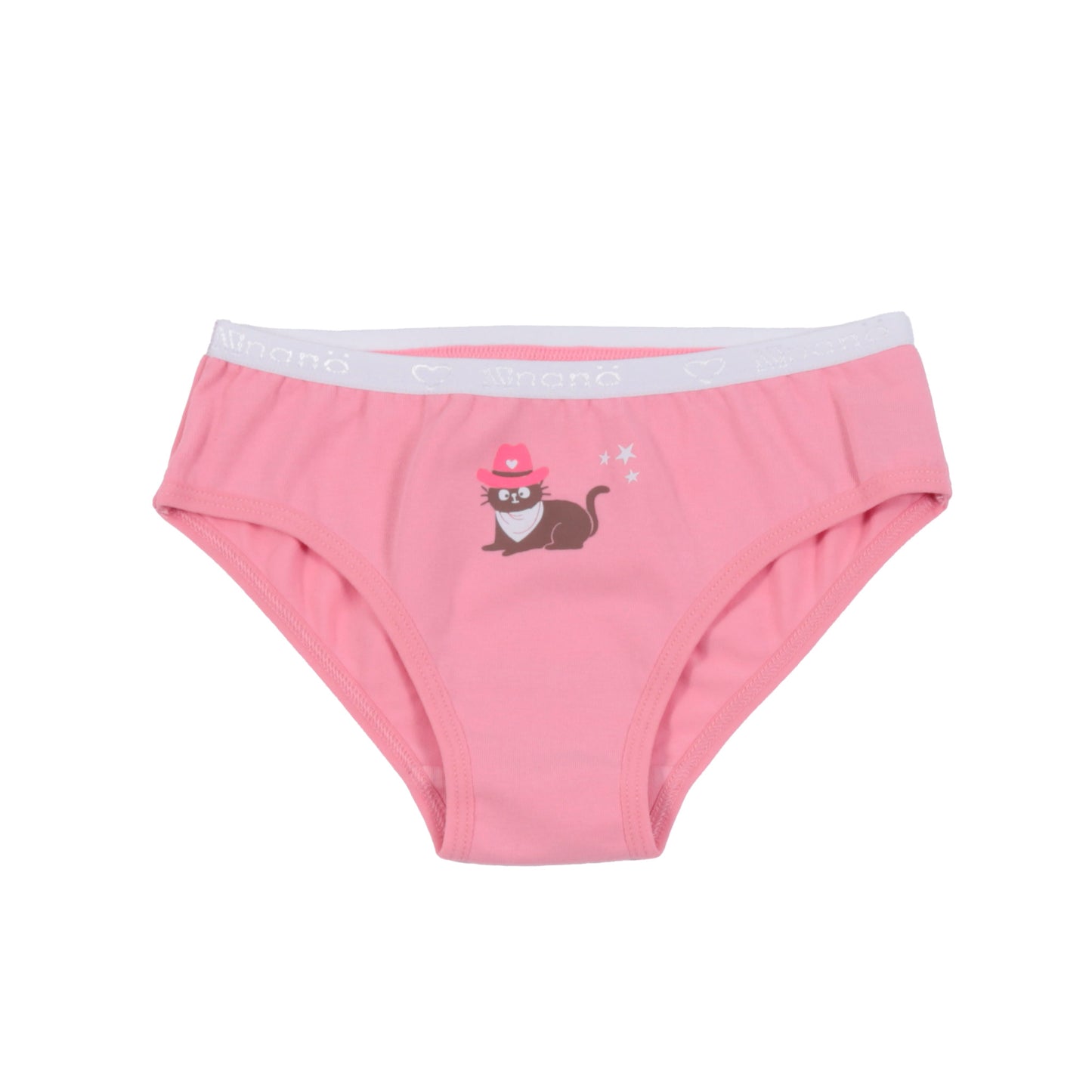 Culotte, paquet de 3  Filles Ivoire