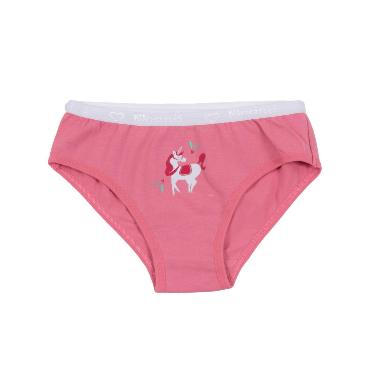Culotte, paquet de 3  Filles Ivoire