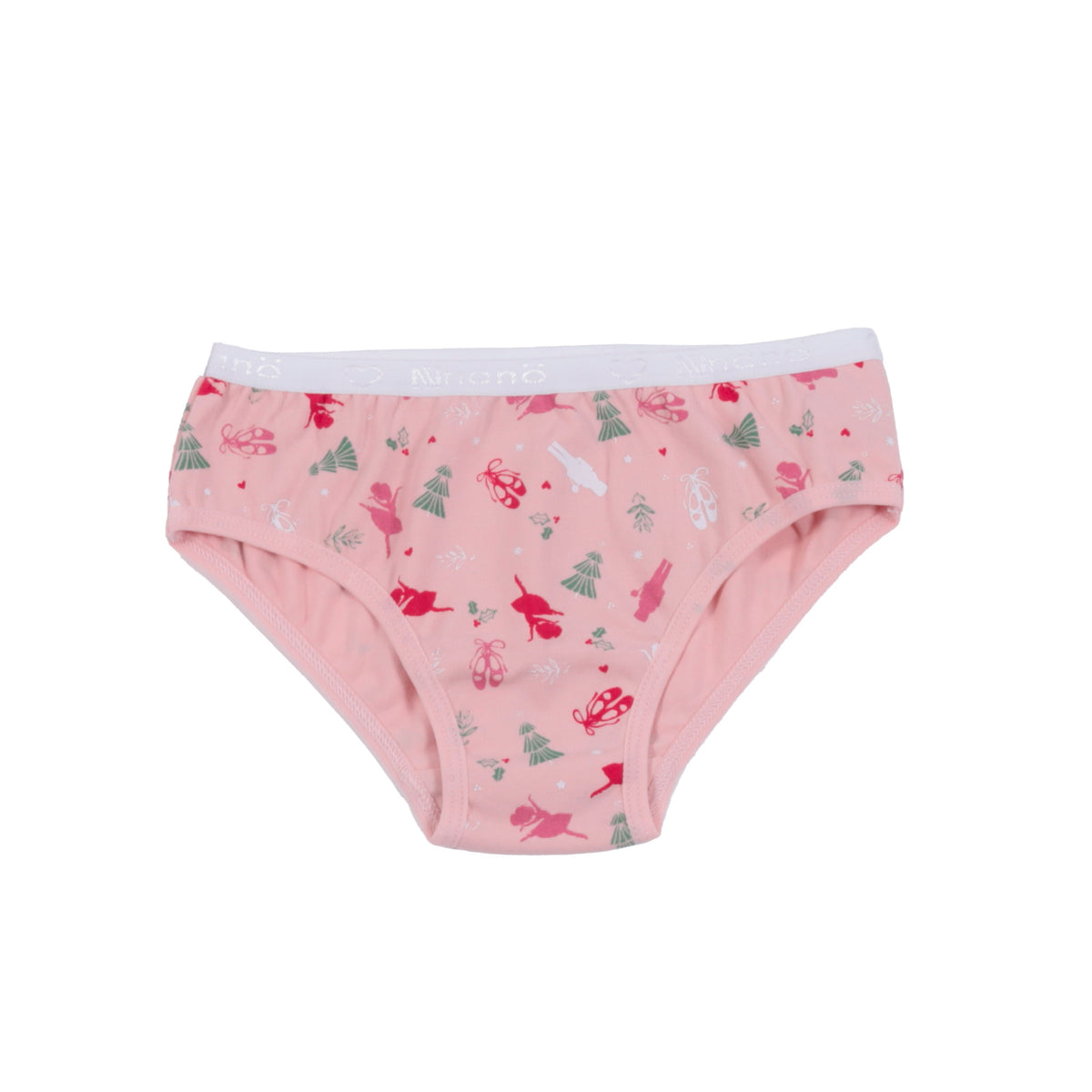 Culotte, paquet de 3  Filles Ivoire