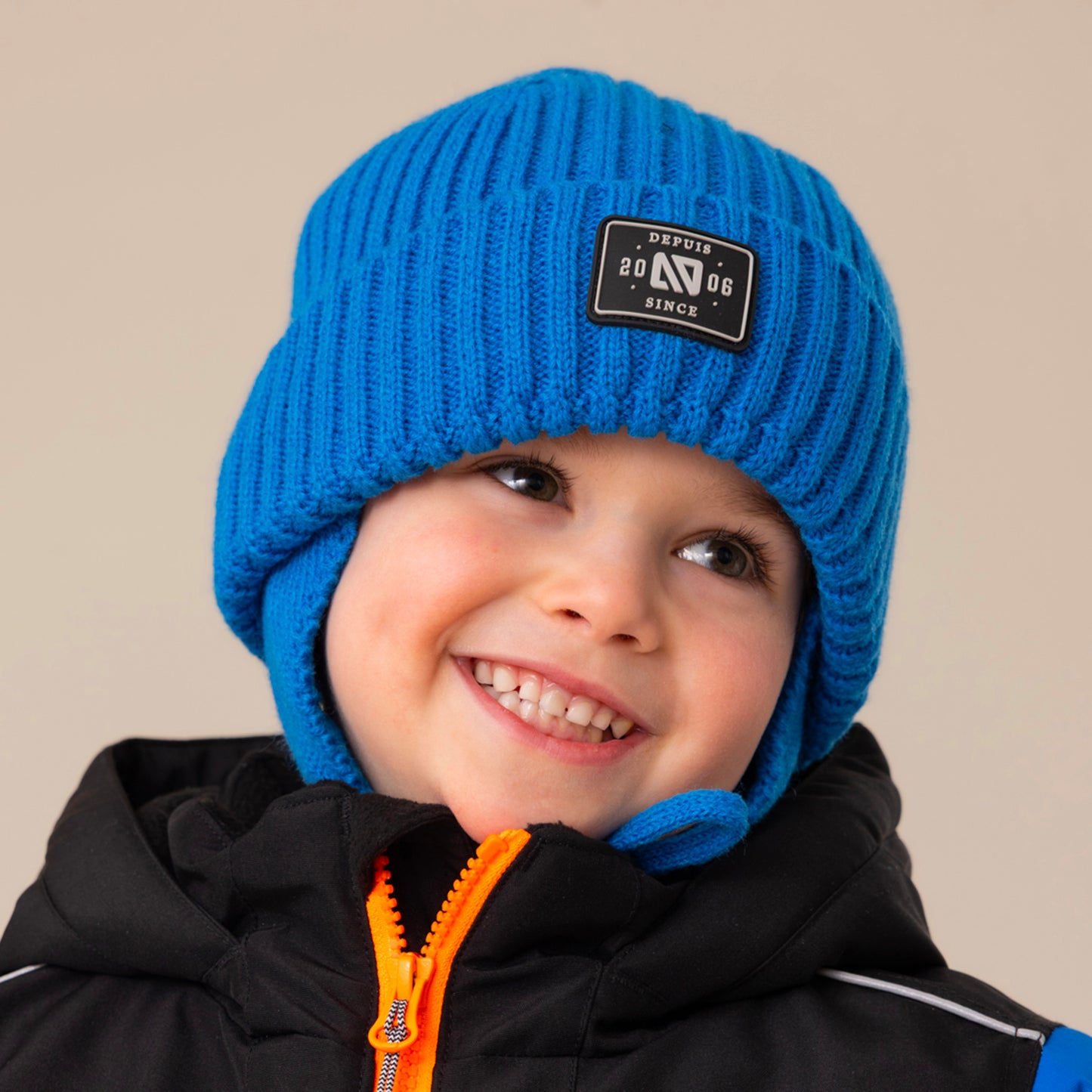 Tuque en tricot Chris Royal