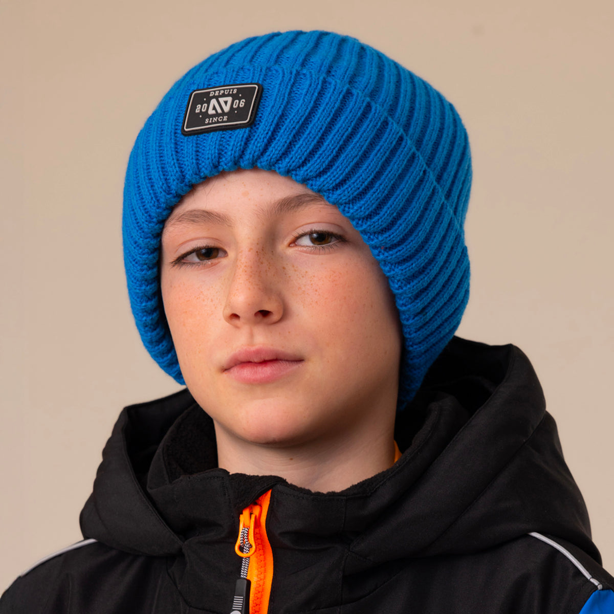 Tuque en tricot Chris Royal