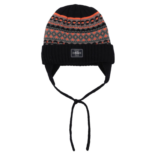 Tuque en tricot Milo Marine