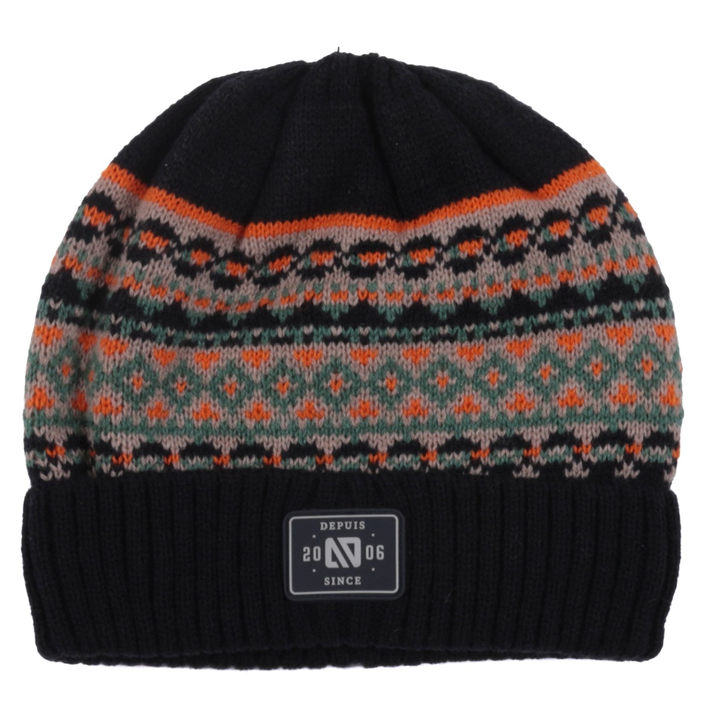 Tuque en tricot Milo Marine