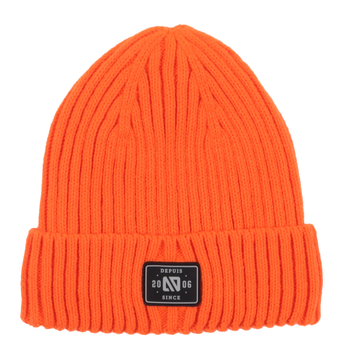Tuque en tricot Ludovick Orange