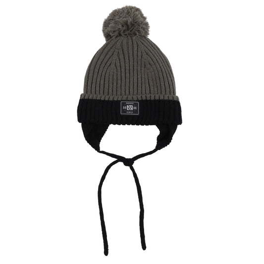 Tuque en tricot Antonin Verte