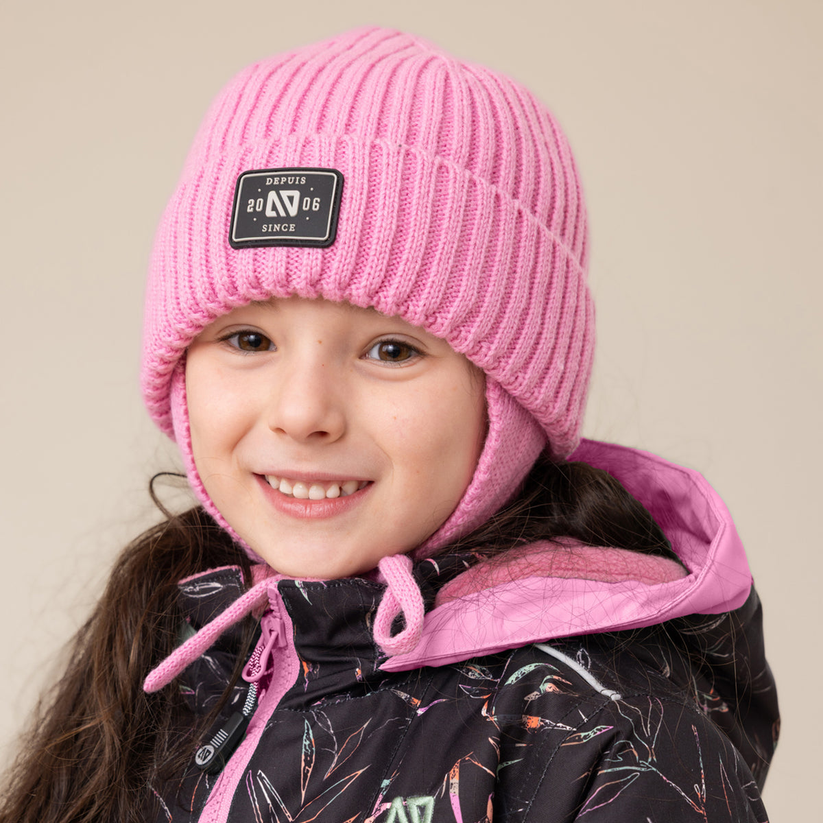 Tuque en tricot Maya Rose