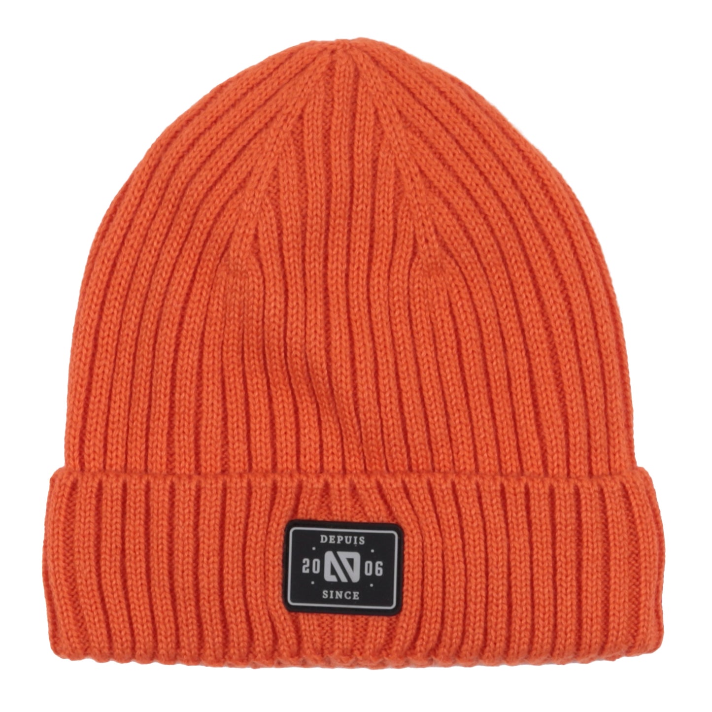 Tuque en tricot Zachary Orange