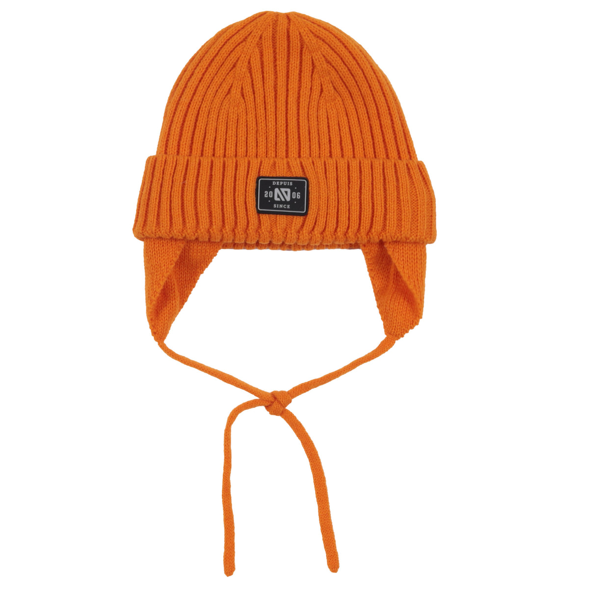 Tuque en tricot Oliver Orange