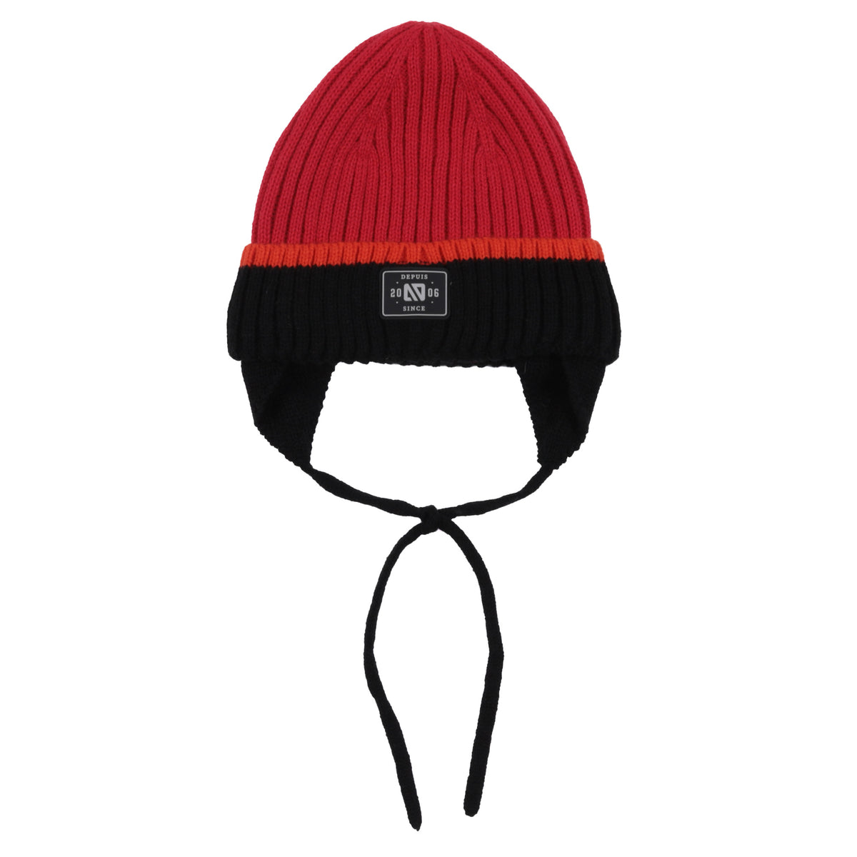 Tuque en tricot Remy Rouge