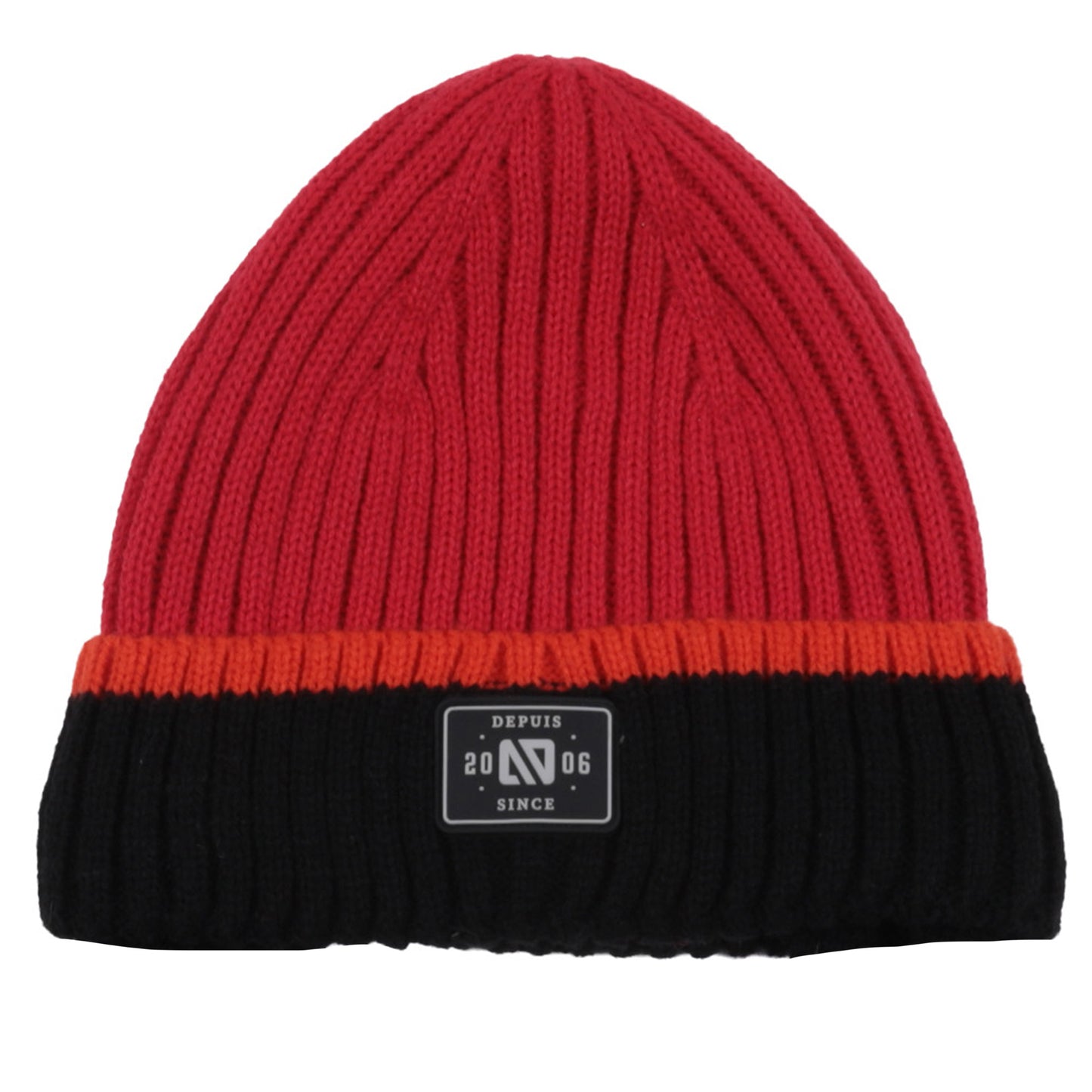 Tuque en tricot Remy Rouge