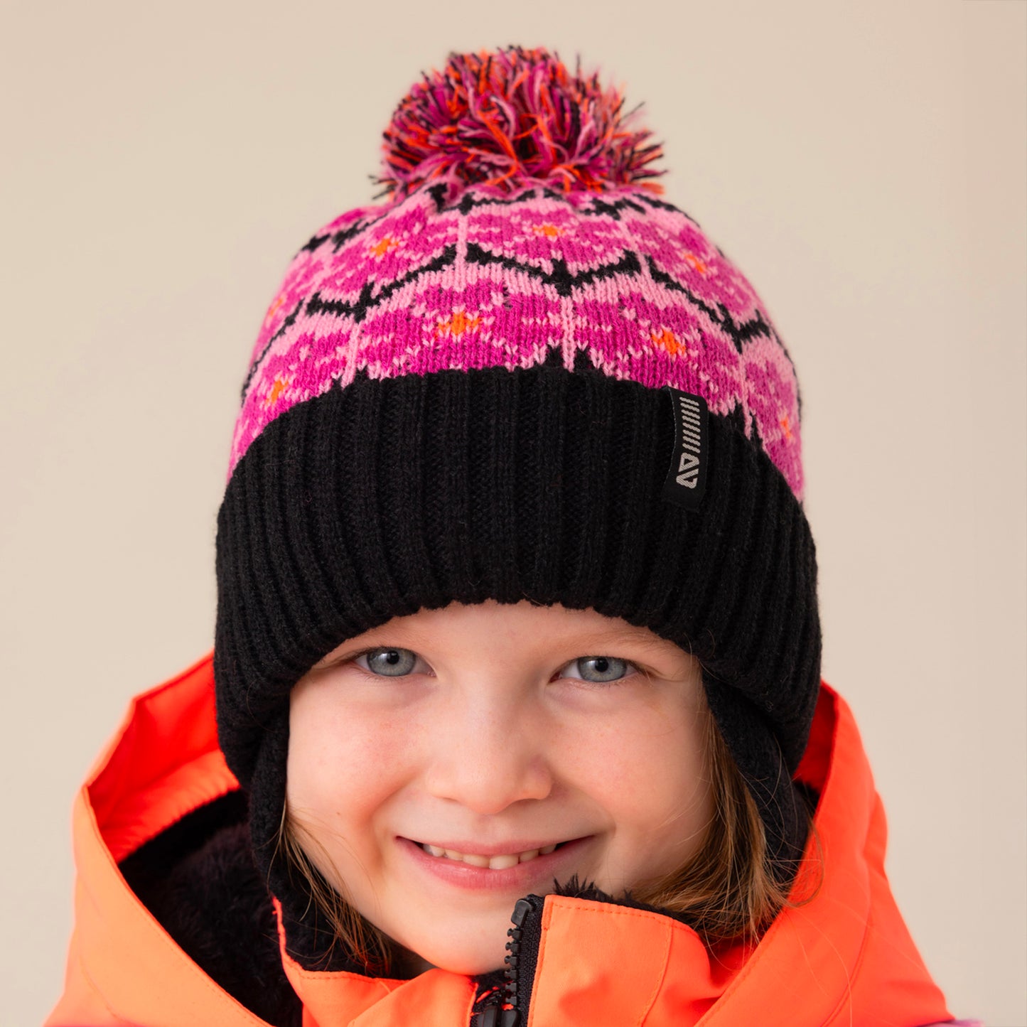Tuque en tricot Tiffany Filles