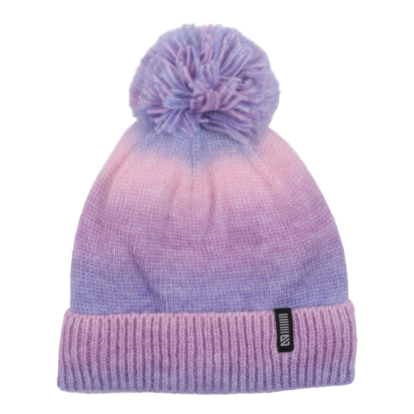 Tuque en tricot Beatrice Lilas