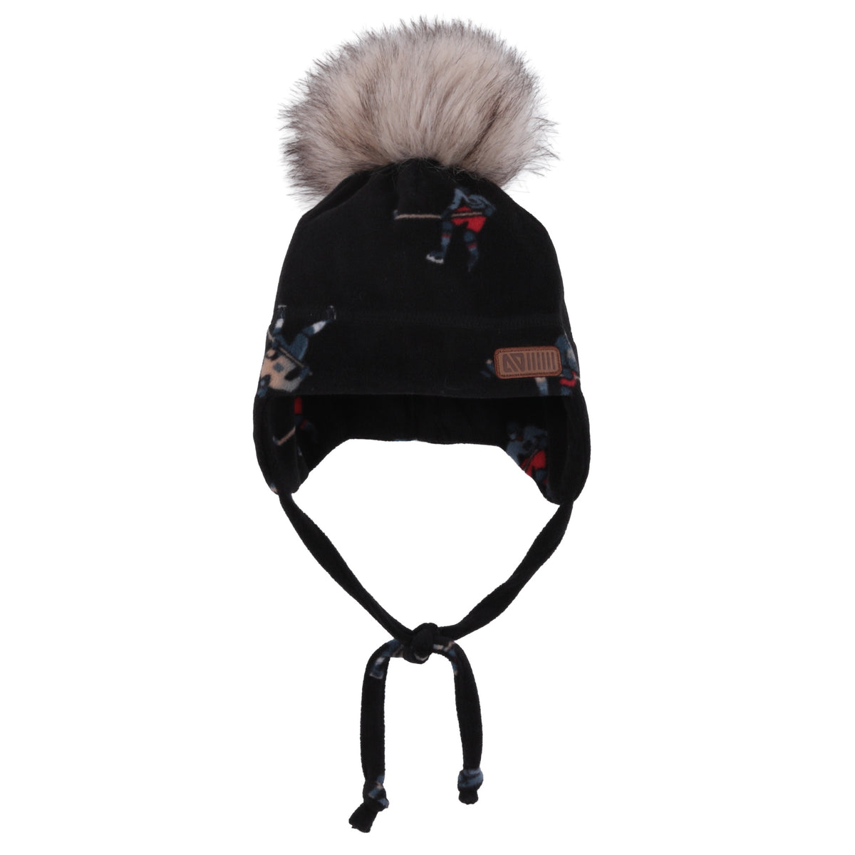 Tuque en micropolaire Hockey Bébé
