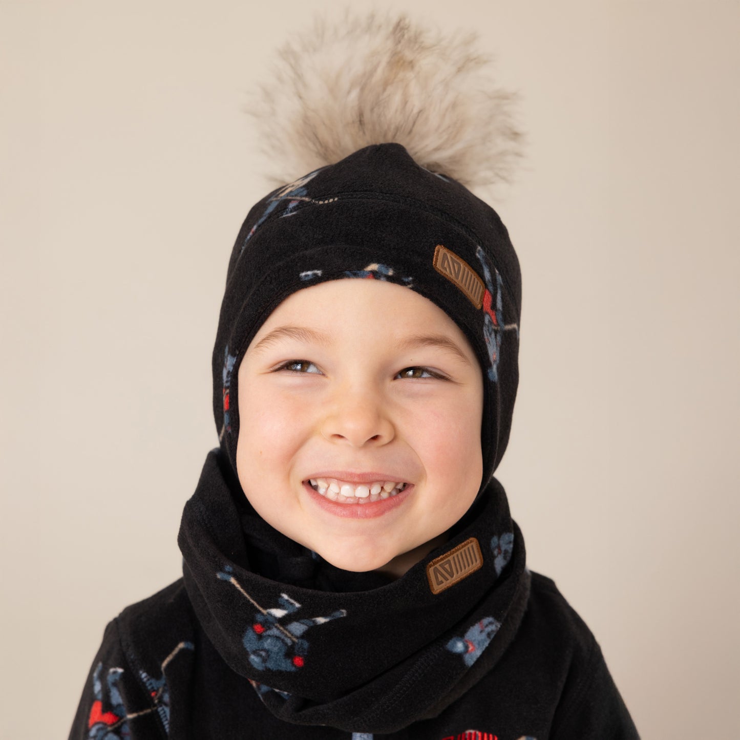 Tuque en micropolaire Hockey