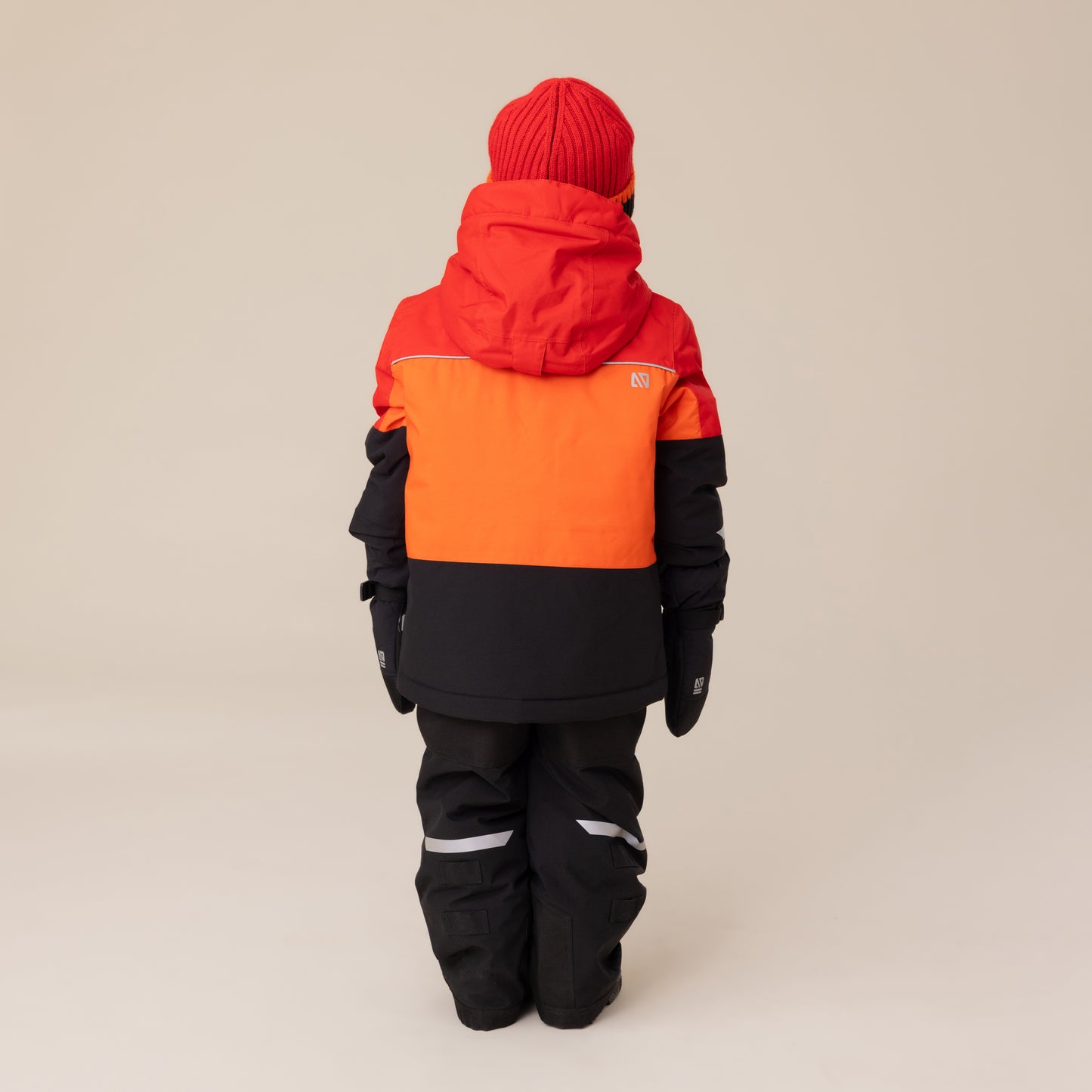 Habit de neige Performance Remy  Garçons Rouge