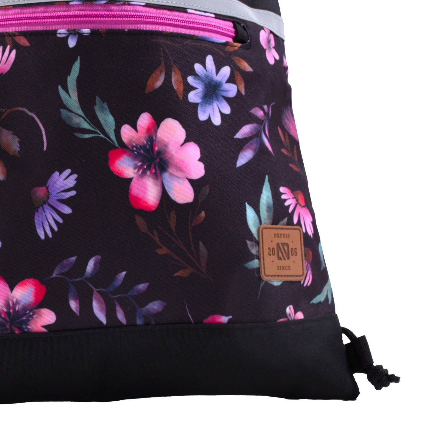 Girls' Black Sports Bag