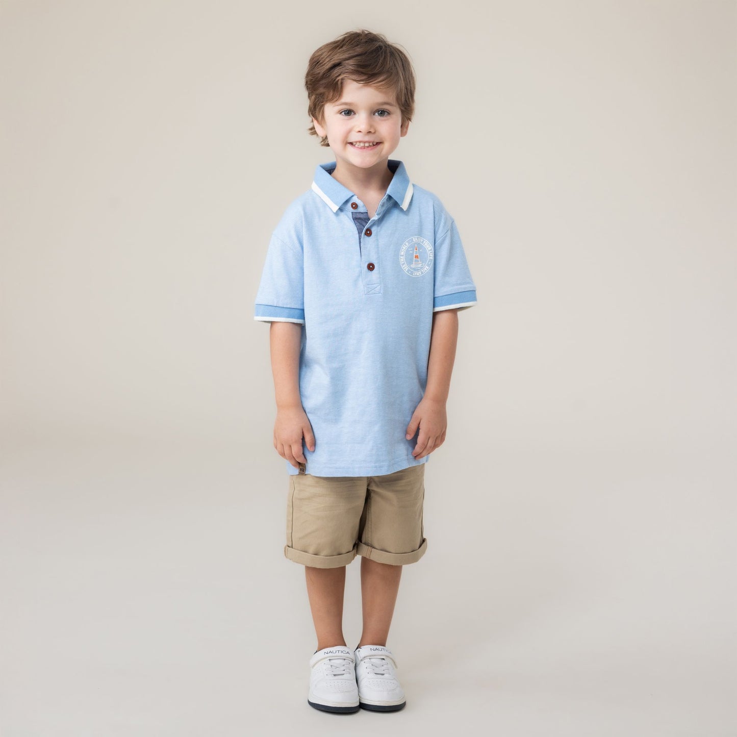 Bermuda  Garçons Beige