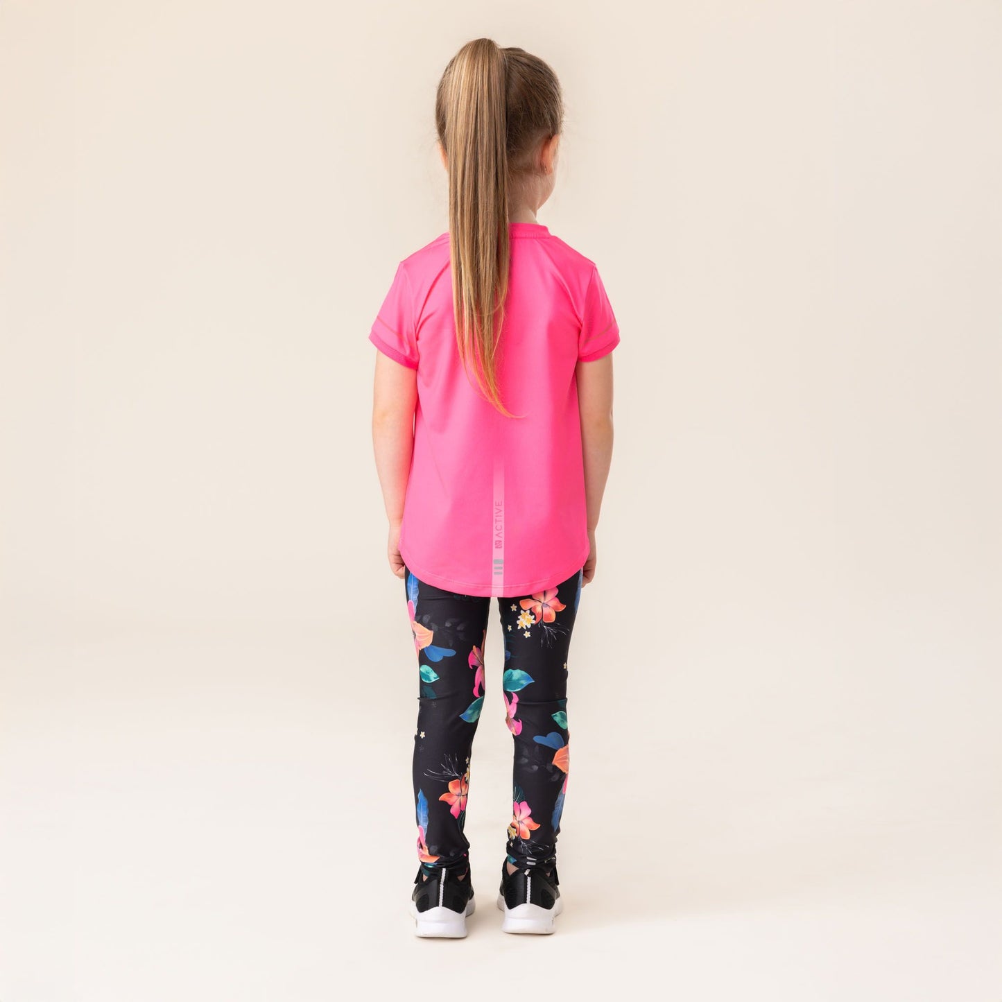 Legging athétique  Filles Noir