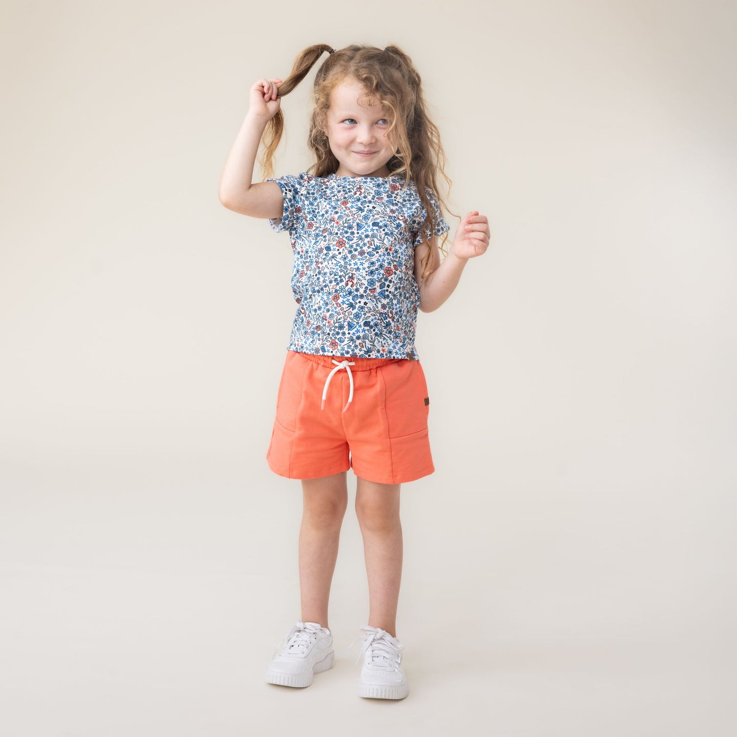 Coral Girls' Shorts