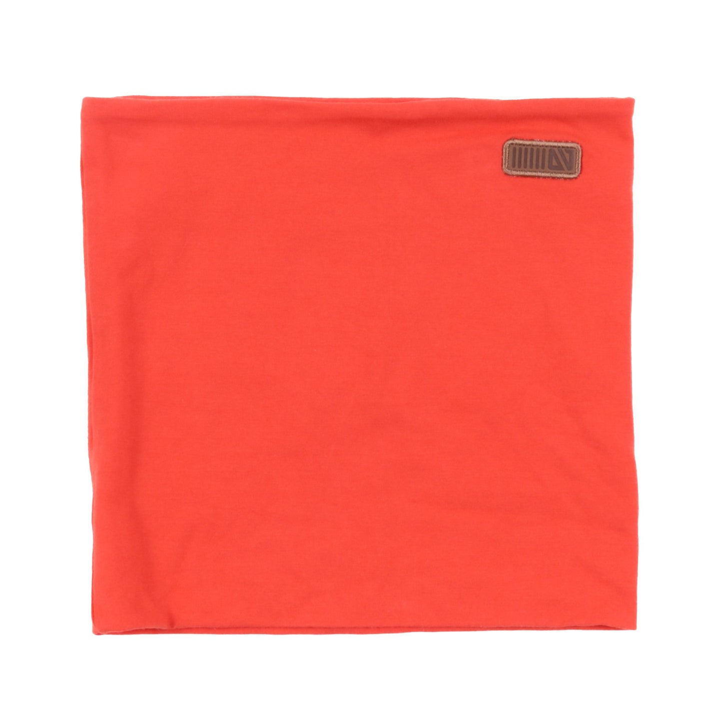 Cache-cou en jersey  Filles Orange
