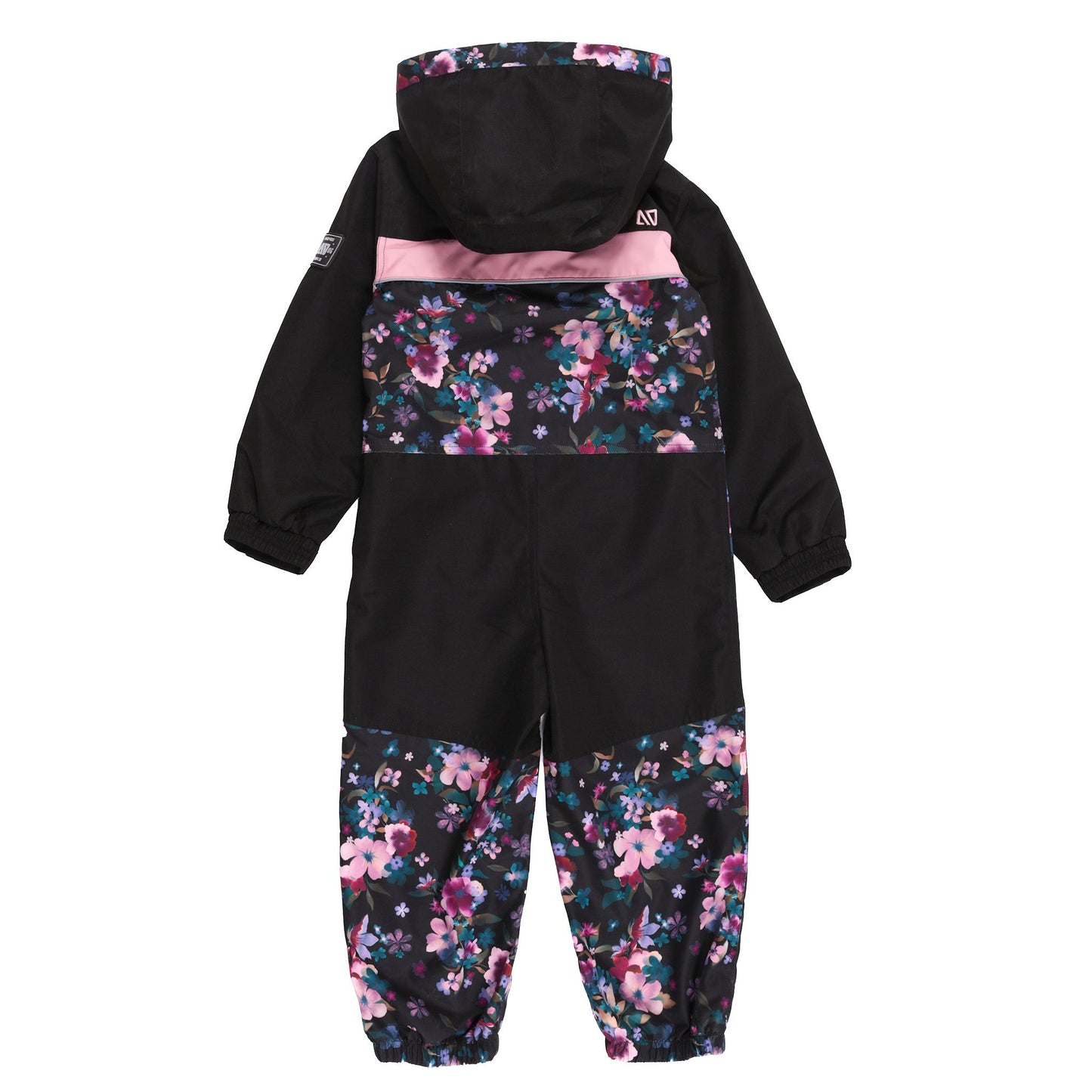 Habit de pluie une-pièce Alexia  Filles Noir