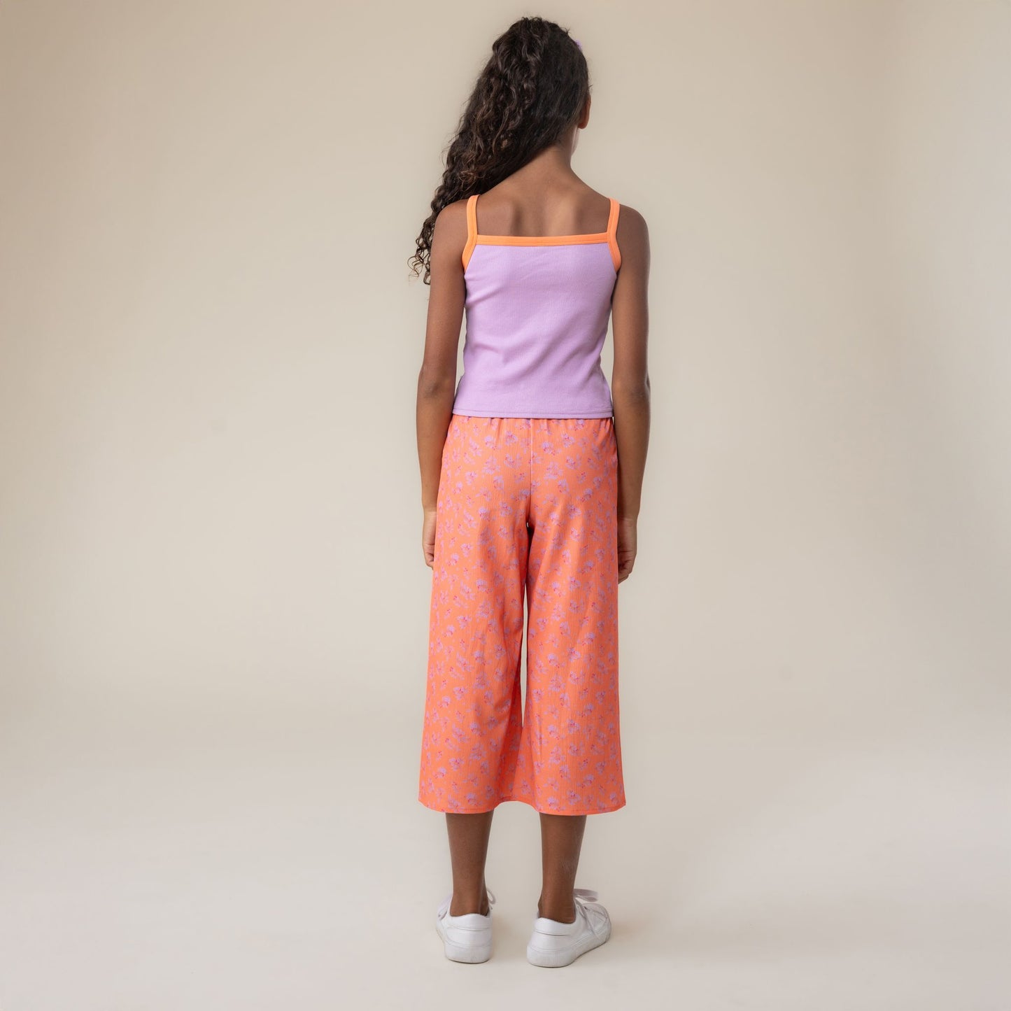 Pantalon 7/8  Filles Orange