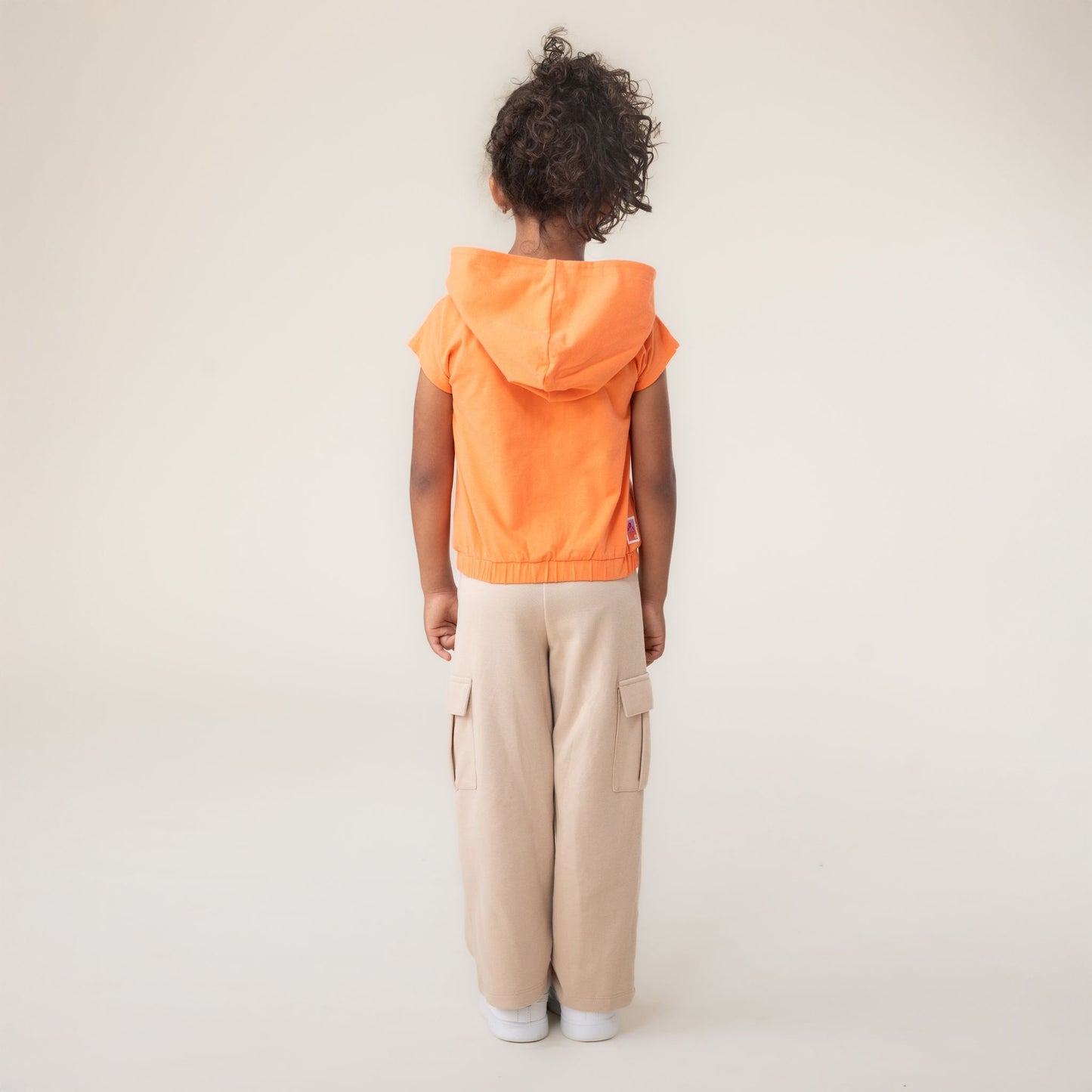 T-Shirt  Filles Orange