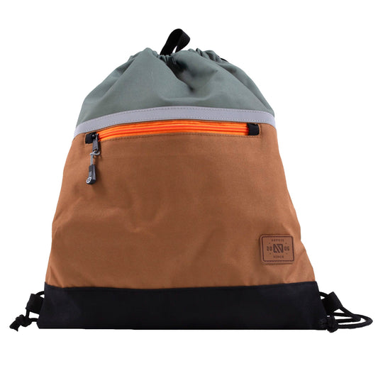 Boys Taupe Sports Bag