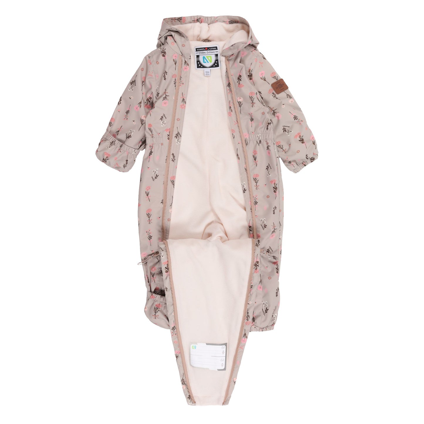 Combinaison de pluie Maé  Bébé Fille Beige