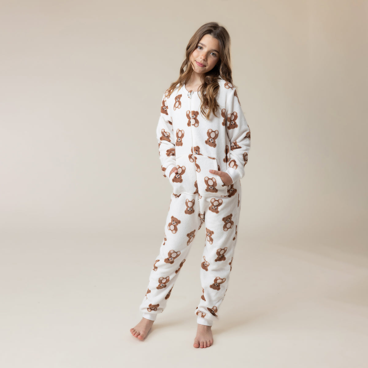Pyjama Oursons en Peluche
