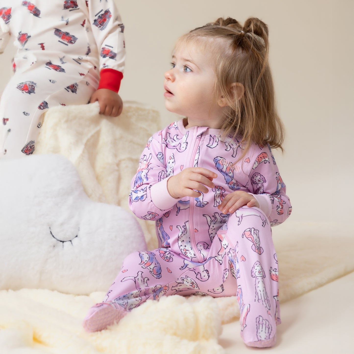 Pyjama une-pièce  Filles Lilas