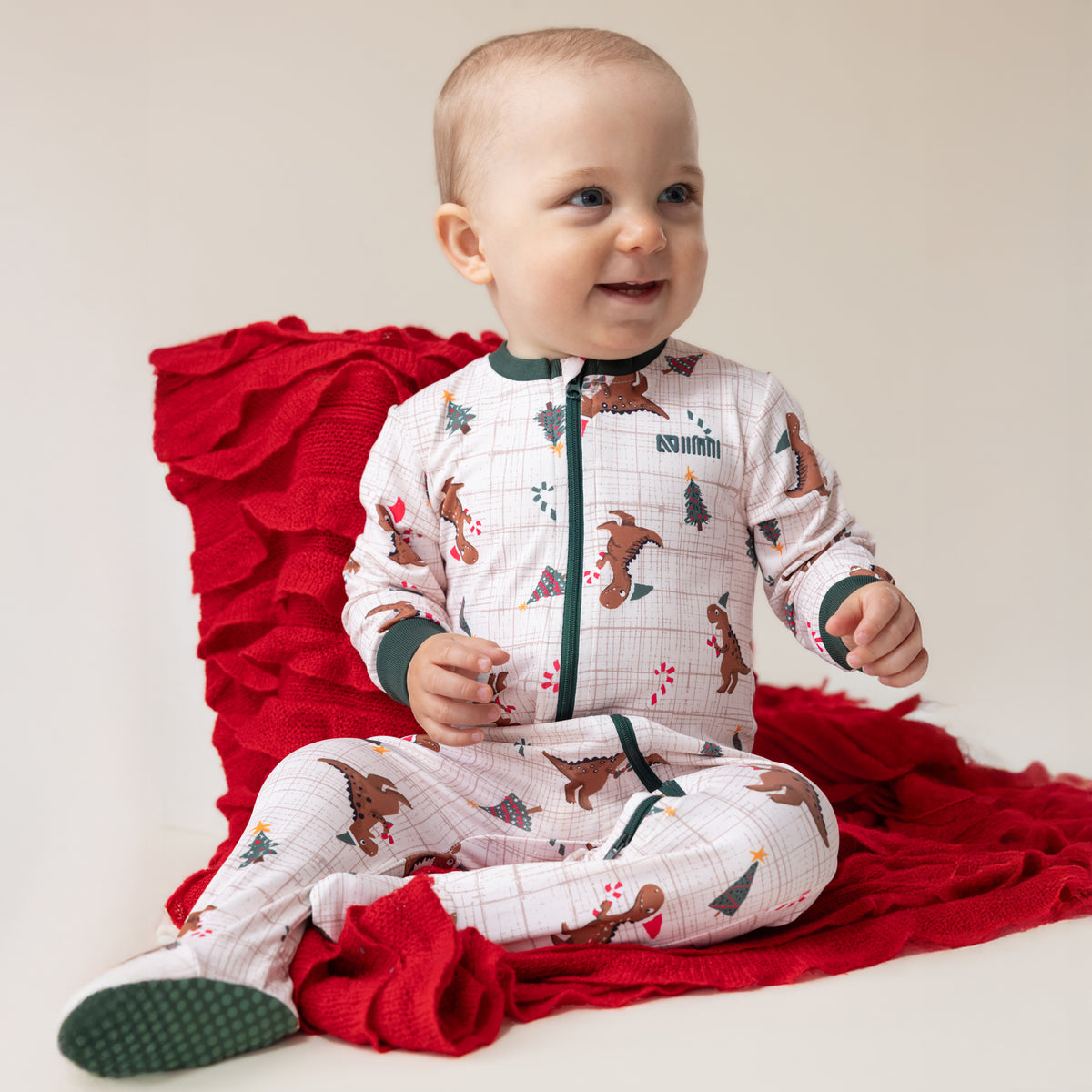 Pyjama une-pièce Biscuits T-Rex Bébé